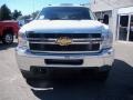 Summit White - Silverado 3500HD LT Crew Cab 4x4 Chassis Photo No. 2