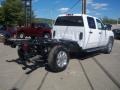 Summit White - Silverado 3500HD LT Crew Cab 4x4 Chassis Photo No. 5