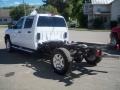Summit White - Silverado 3500HD LT Crew Cab 4x4 Chassis Photo No. 7