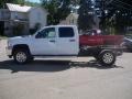 Summit White - Silverado 3500HD LT Crew Cab 4x4 Chassis Photo No. 8