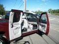 2008 Deep Ruby Metallic Chevrolet Silverado 1500 LT Extended Cab 4x4  photo #13