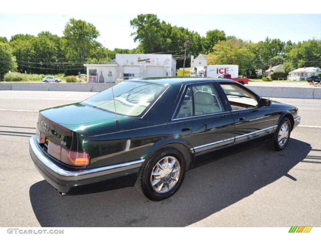 1997 Seville SLS - Forest Pearl Metallic / Camel photo #28