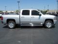 Sheer Silver Metallic - Silverado 1500 LTZ Crew Cab 4x4 Photo No. 4