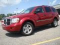 2007 Inferno Red Crystal Pearl Dodge Durango SLT 4x4  photo #2