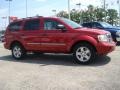 2007 Inferno Red Crystal Pearl Dodge Durango SLT 4x4  photo #6