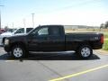 2010 Black Chevrolet Silverado 1500 LT Extended Cab 4x4  photo #3