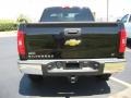 2010 Black Chevrolet Silverado 1500 LT Extended Cab 4x4  photo #4