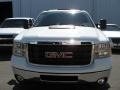 Summit White - Sierra 3500HD Work Truck Crew Cab 4x4 Chassis Photo No. 2