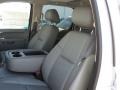 Summit White - Sierra 3500HD Work Truck Crew Cab 4x4 Chassis Photo No. 5