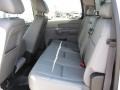 Summit White - Sierra 3500HD Work Truck Crew Cab 4x4 Chassis Photo No. 7
