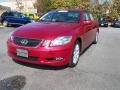 Matador Red Mica - GS 300 AWD Photo No. 3