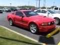 2007 Torch Red Ford Mustang GT/CS California Special Coupe  photo #1