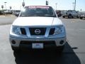 2009 Radiant Silver Nissan Frontier SE Crew Cab  photo #2
