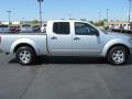 2009 Radiant Silver Nissan Frontier SE Crew Cab  photo #4