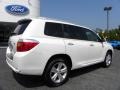 2009 Blizzard White Pearl Toyota Highlander Limited  photo #3