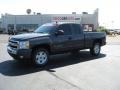 2010 Taupe Gray Metallic Chevrolet Silverado 1500 LT Extended Cab 4x4  photo #1