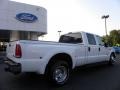 2005 Oxford White Ford F350 Super Duty XLT Crew Cab Dually  photo #3