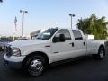 2005 Oxford White Ford F350 Super Duty XLT Crew Cab Dually  photo #6