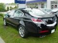 2009 Crystal Black Pearl Acura TL 3.7 SH-AWD  photo #7