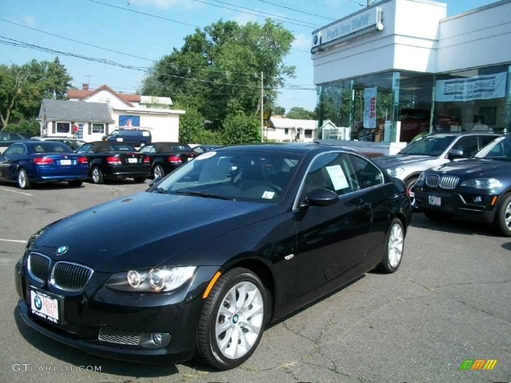 Jet Black BMW 3 Series