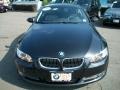 2008 Jet Black BMW 3 Series 335xi Coupe  photo #2