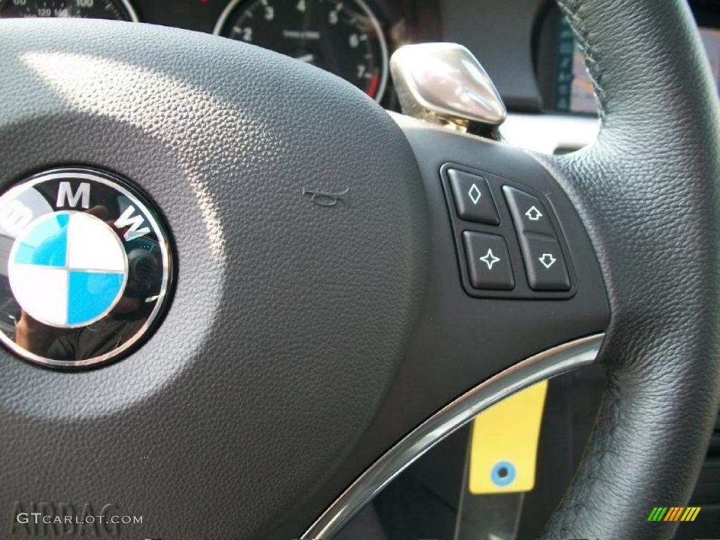 2008 3 Series 335xi Coupe - Jet Black / Black photo #16