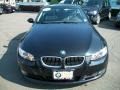 2007 Jet Black BMW 3 Series 328xi Coupe  photo #2