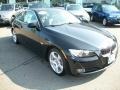 2007 Jet Black BMW 3 Series 328xi Coupe  photo #3