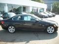 2007 Jet Black BMW 3 Series 328xi Coupe  photo #4