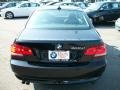2007 Jet Black BMW 3 Series 328xi Coupe  photo #6