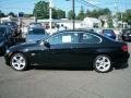 2007 Jet Black BMW 3 Series 328xi Coupe  photo #8