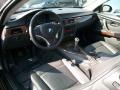 2007 Jet Black BMW 3 Series 328xi Coupe  photo #10