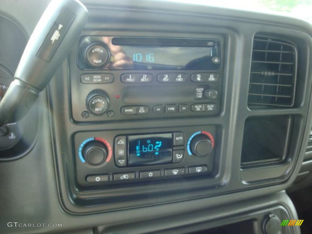 2007 Silverado 1500 Classic LT Extended Cab 4x4 - Graystone Metallic / Dark Charcoal photo #18