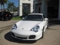 Carrara White 2004 Porsche 911 Turbo Coupe
