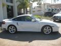Carrara White - 911 Turbo Coupe Photo No. 2