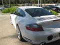 Carrara White - 911 Turbo Coupe Photo No. 4