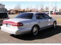 1996 Silver Frost Pearl Metallic Lincoln Continental   photo #4