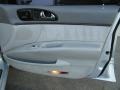 1996 Silver Frost Pearl Metallic Lincoln Continental   photo #14