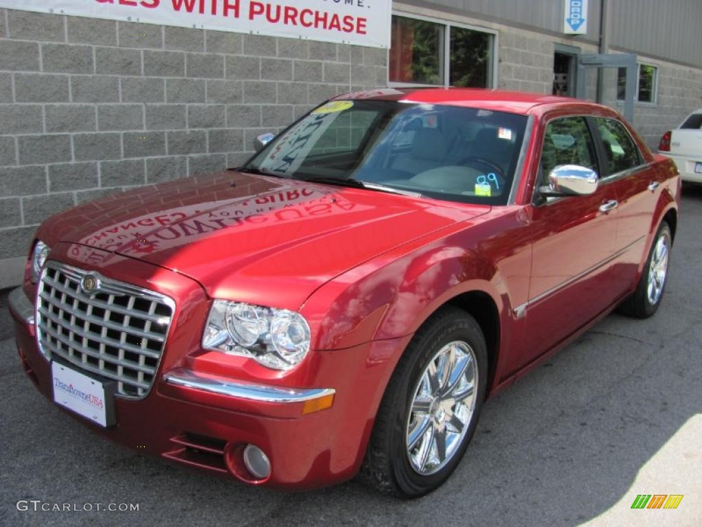 Inferno Red Crystal Pearlcoat Chrysler 300