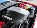 2007 Inferno Red Crystal Pearlcoat Chrysler 300 C HEMI  photo #8