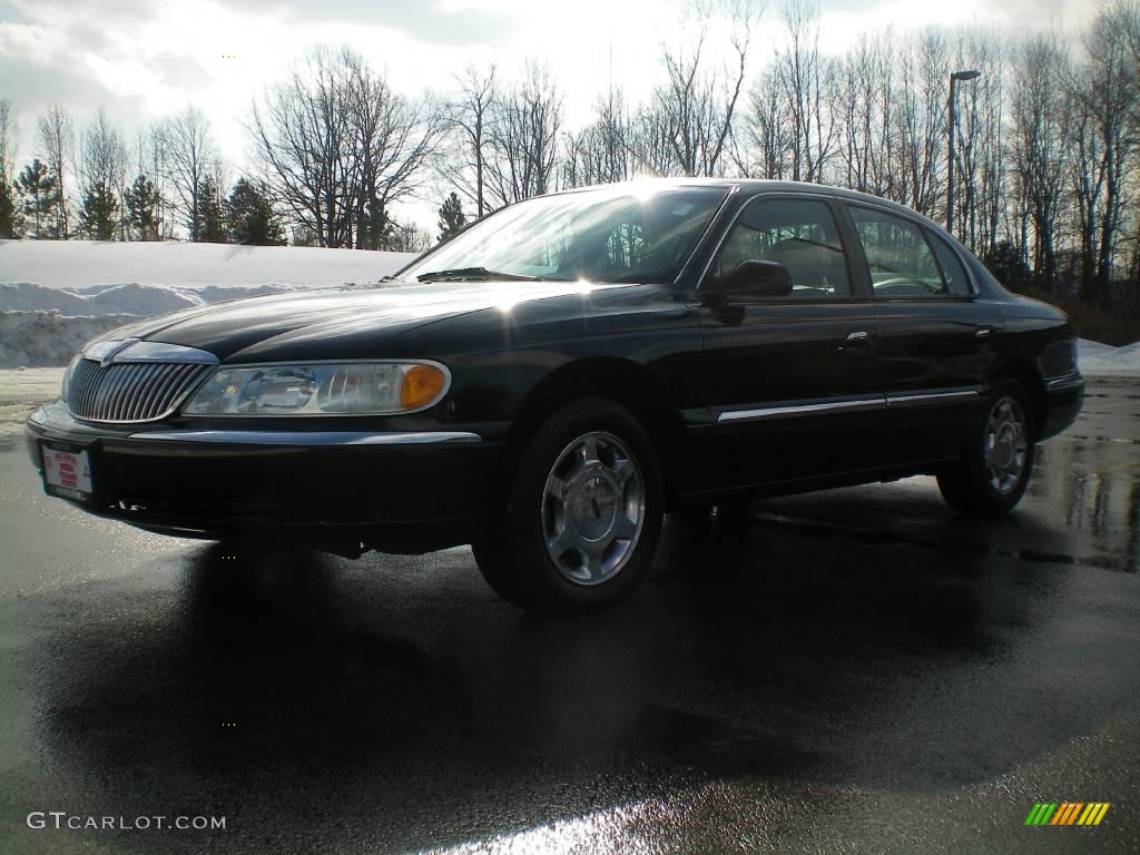 Black Lincoln Continental