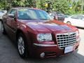 2007 Inferno Red Crystal Pearlcoat Chrysler 300 C HEMI  photo #16