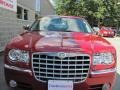 2007 Inferno Red Crystal Pearlcoat Chrysler 300 C HEMI  photo #17