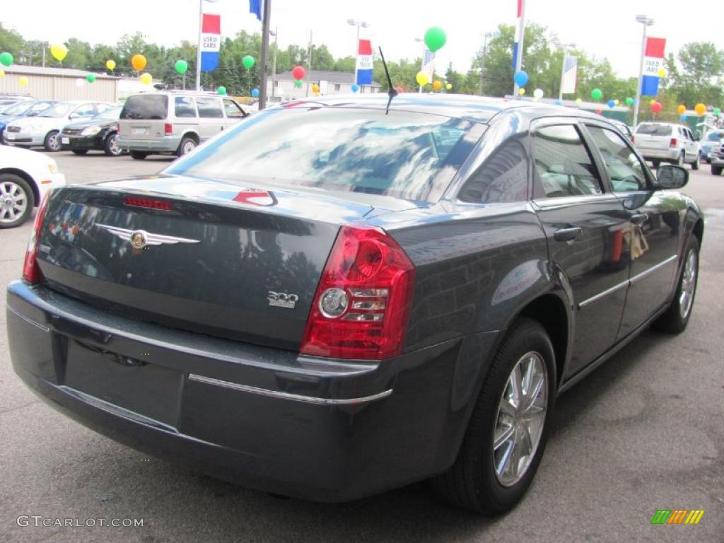 2008 300 Touring AWD - Steel Blue Metallic / Dark Slate Gray photo #2