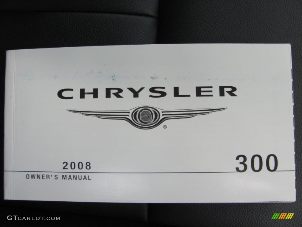 2008 300 Touring AWD - Steel Blue Metallic / Dark Slate Gray photo #11