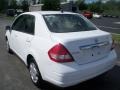 2009 Fresh Powder Nissan Versa 1.8 S Sedan  photo #7