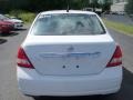 2009 Fresh Powder Nissan Versa 1.8 S Sedan  photo #8