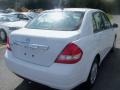 2009 Fresh Powder Nissan Versa 1.8 S Sedan  photo #9