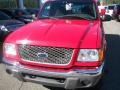 Bright Red - Ranger FX4 SuperCab 4x4 Photo No. 2