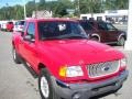 Bright Red - Ranger FX4 SuperCab 4x4 Photo No. 13